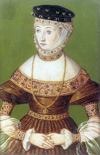 Miniature of Barbara Radziwill